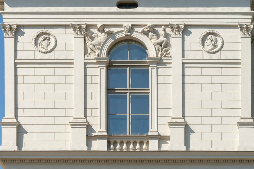 Adolf Loos starší, brněnský sochař a kameník, otec slavného architekta